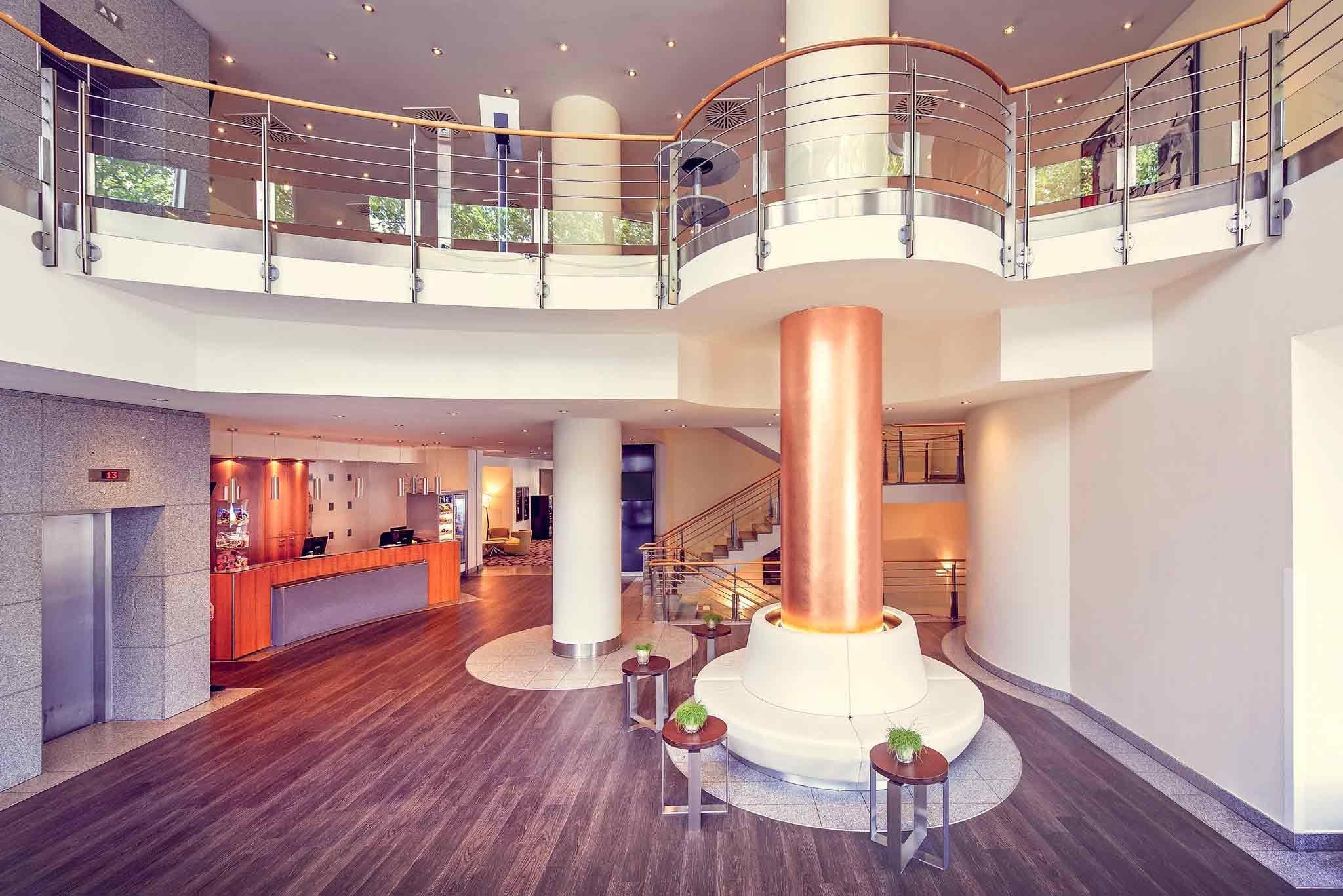 Mercure Hotel Bochum City Bagian luar foto