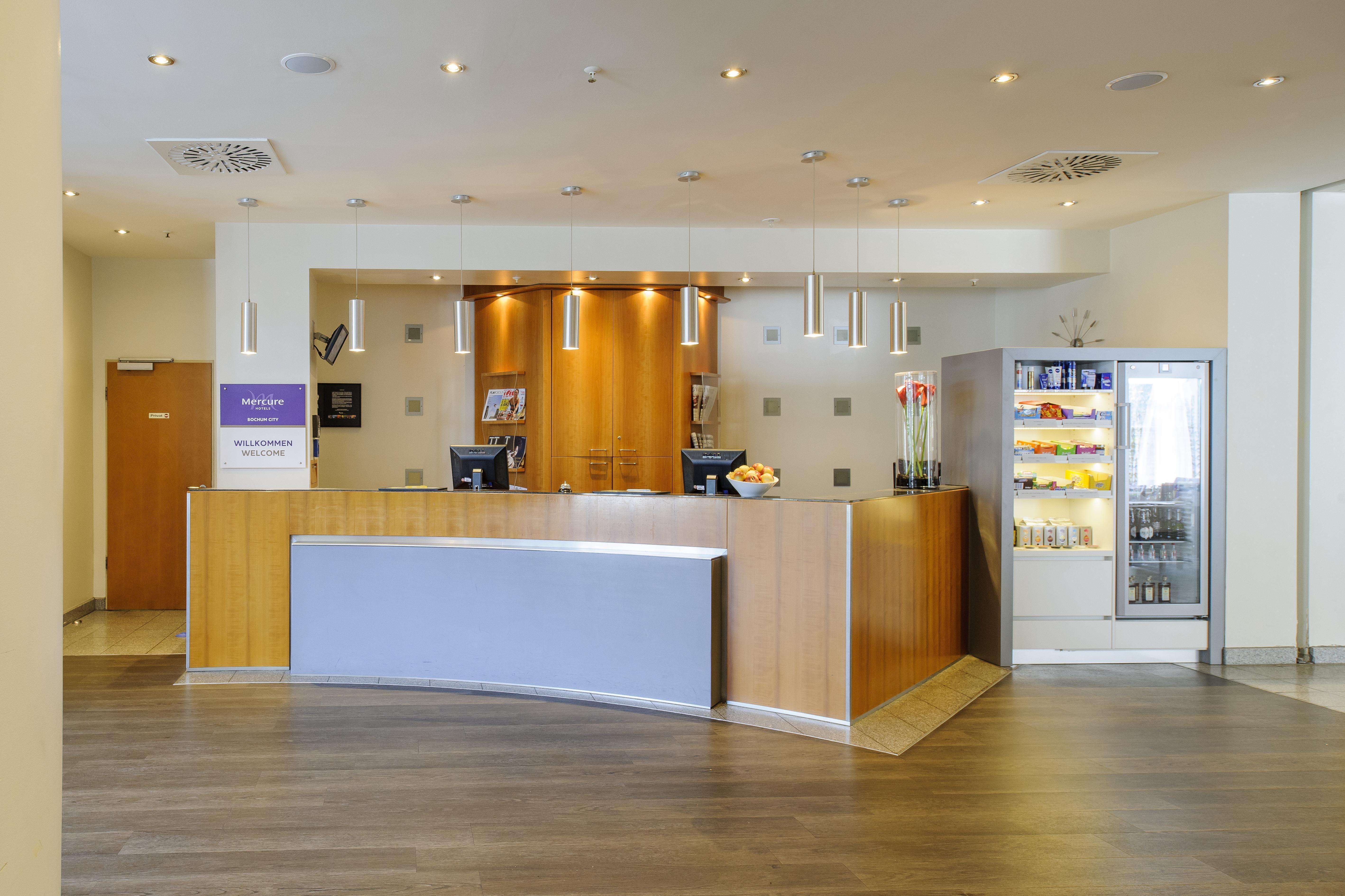 Mercure Hotel Bochum City Bagian luar foto