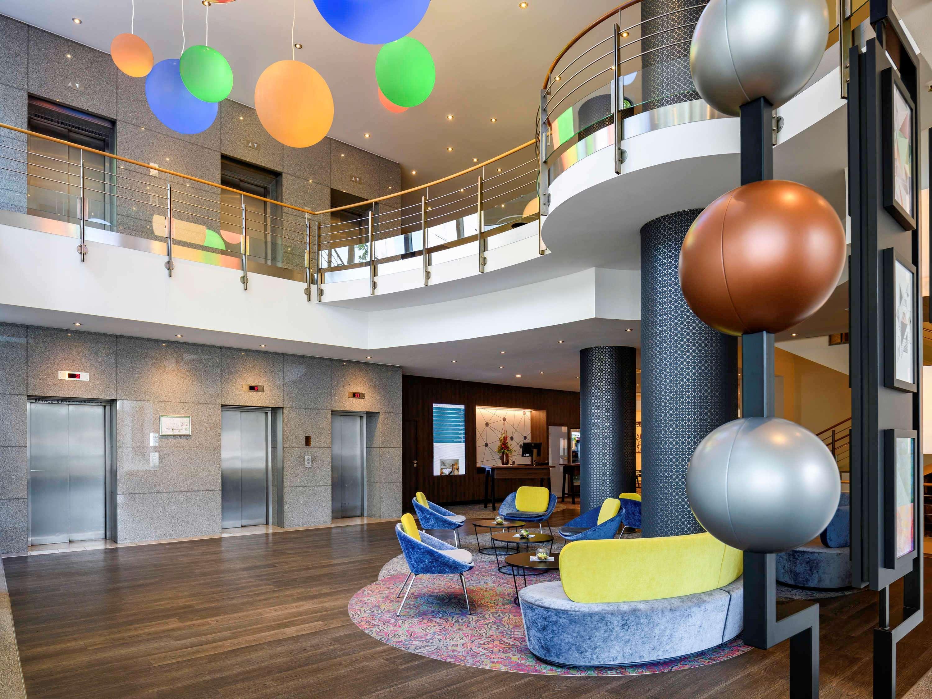 Mercure Hotel Bochum City Bagian luar foto