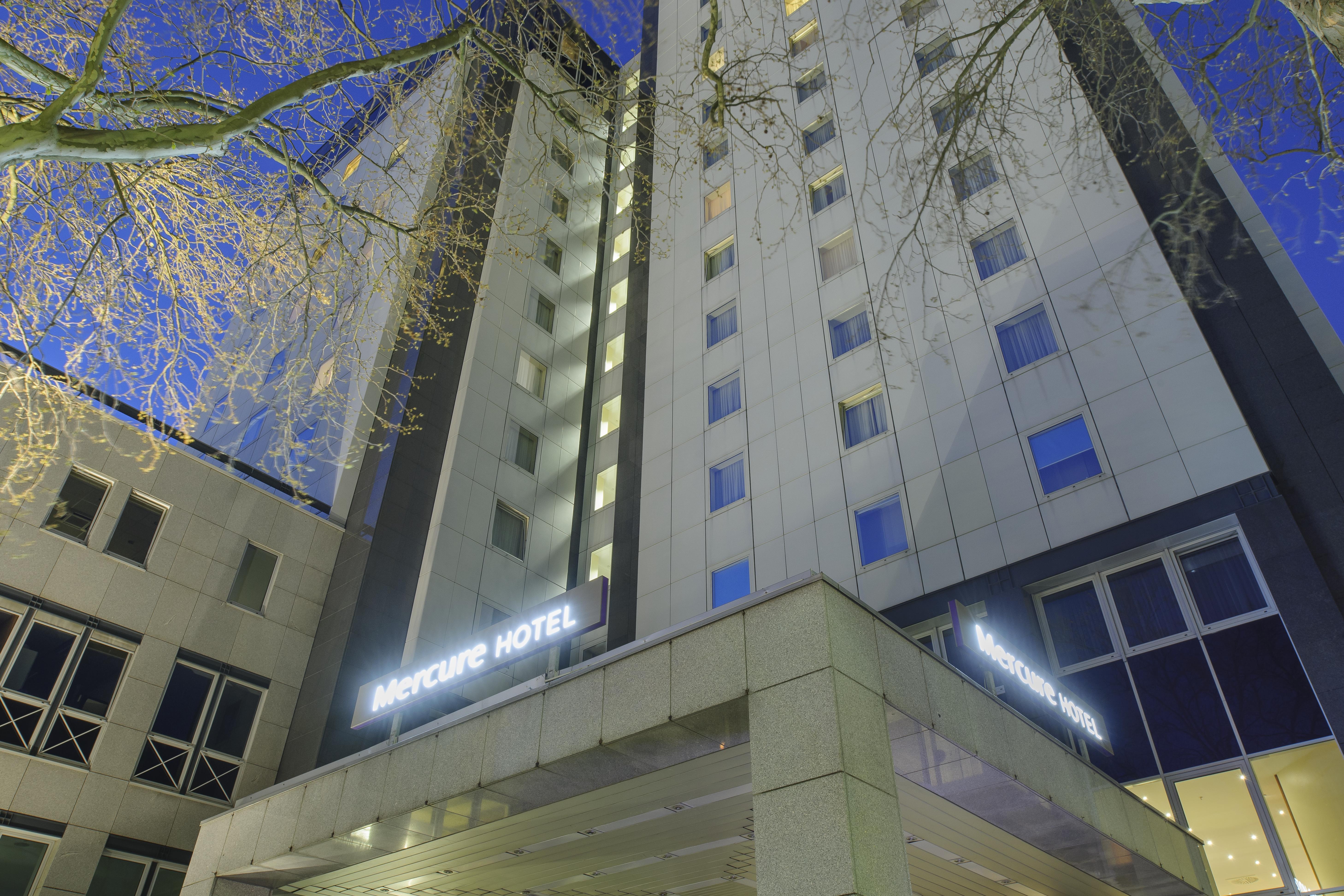 Mercure Hotel Bochum City Bagian luar foto