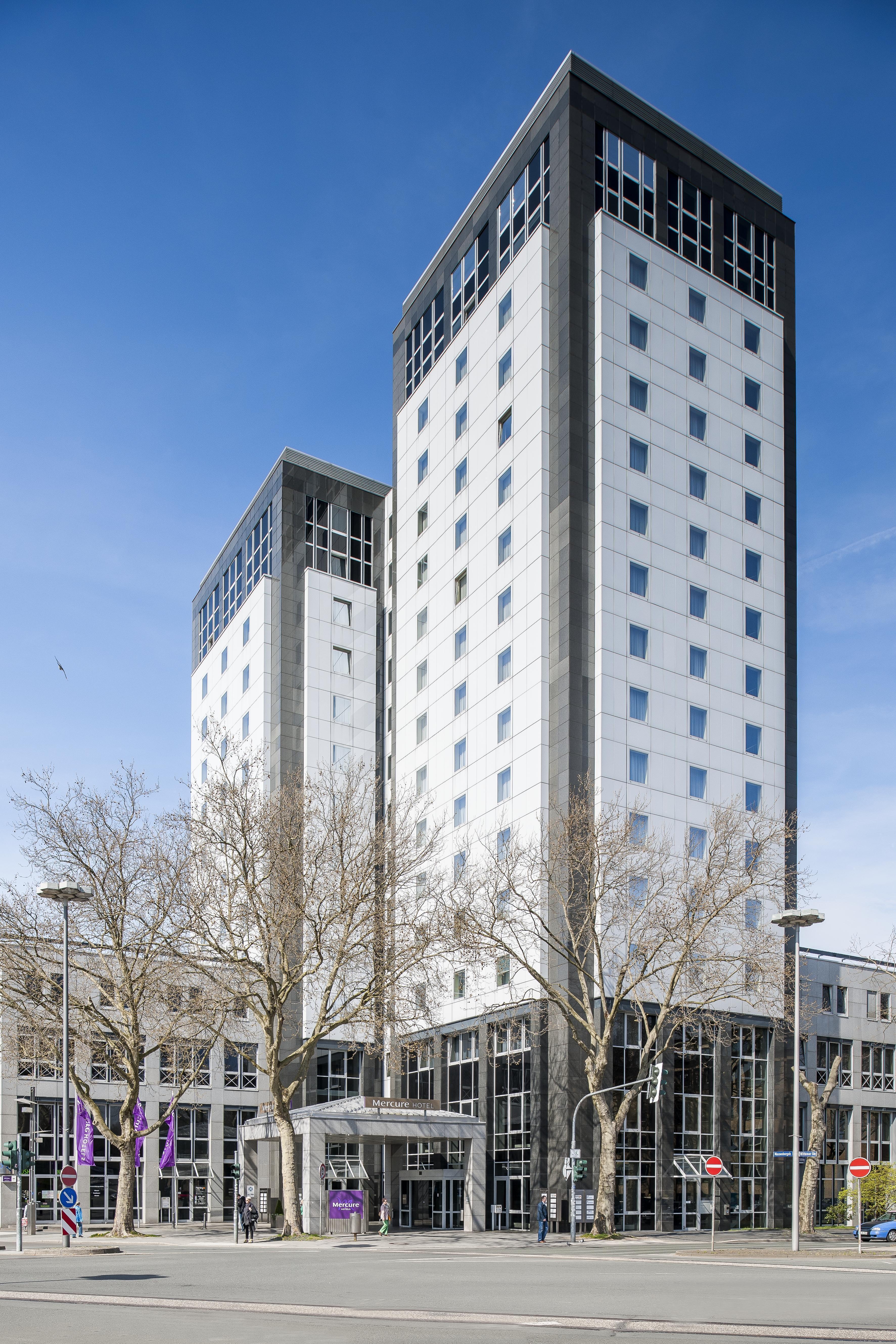 Mercure Hotel Bochum City Bagian luar foto