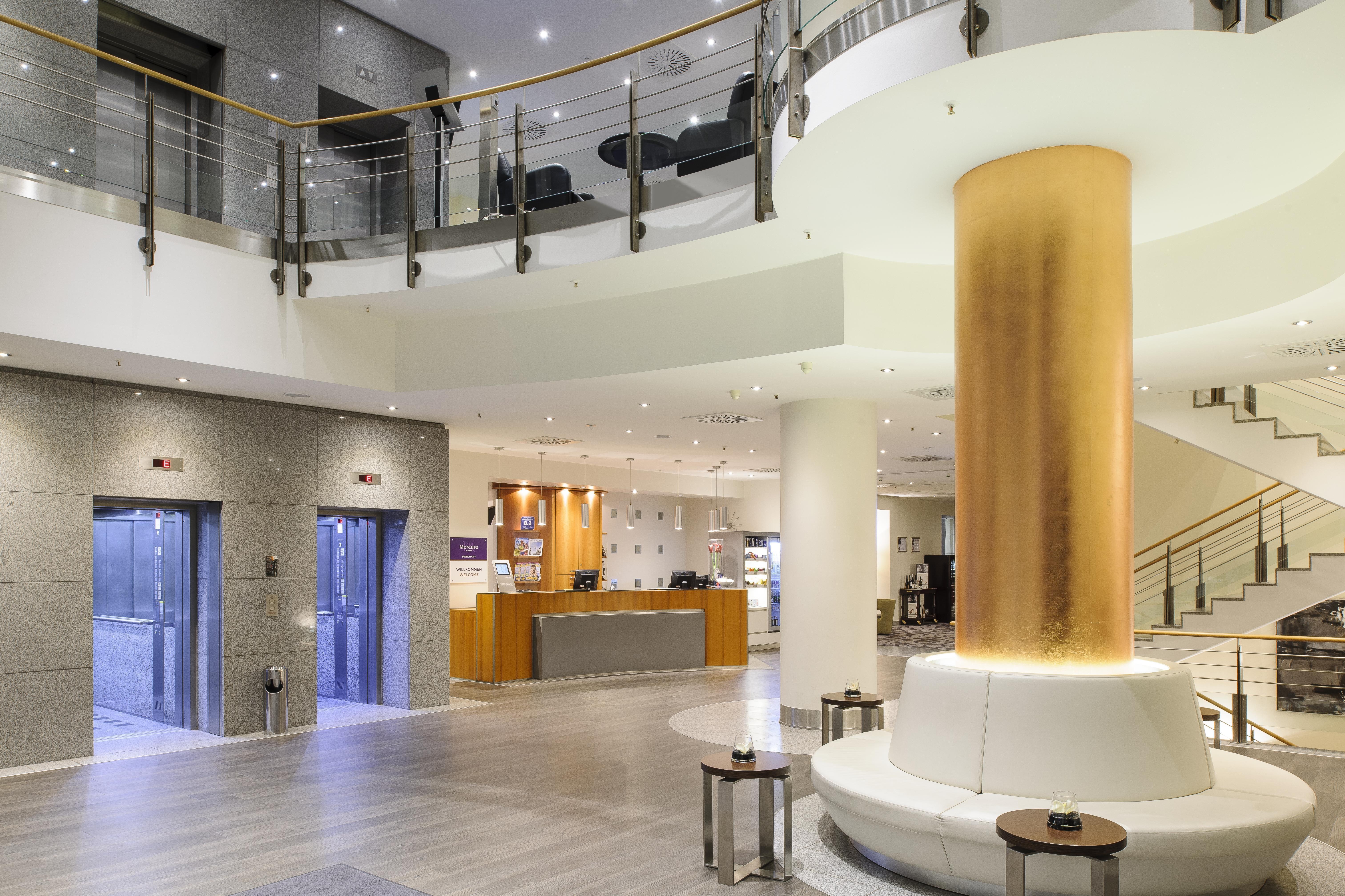 Mercure Hotel Bochum City Bagian luar foto