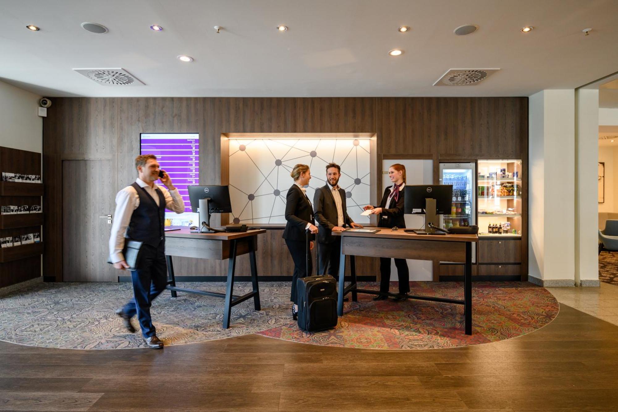Mercure Hotel Bochum City Bagian luar foto
