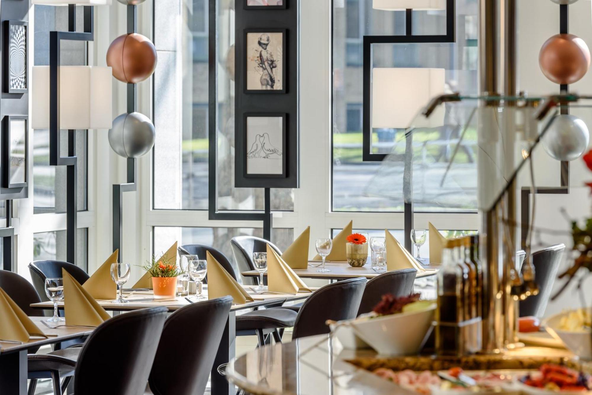 Mercure Hotel Bochum City Bagian luar foto