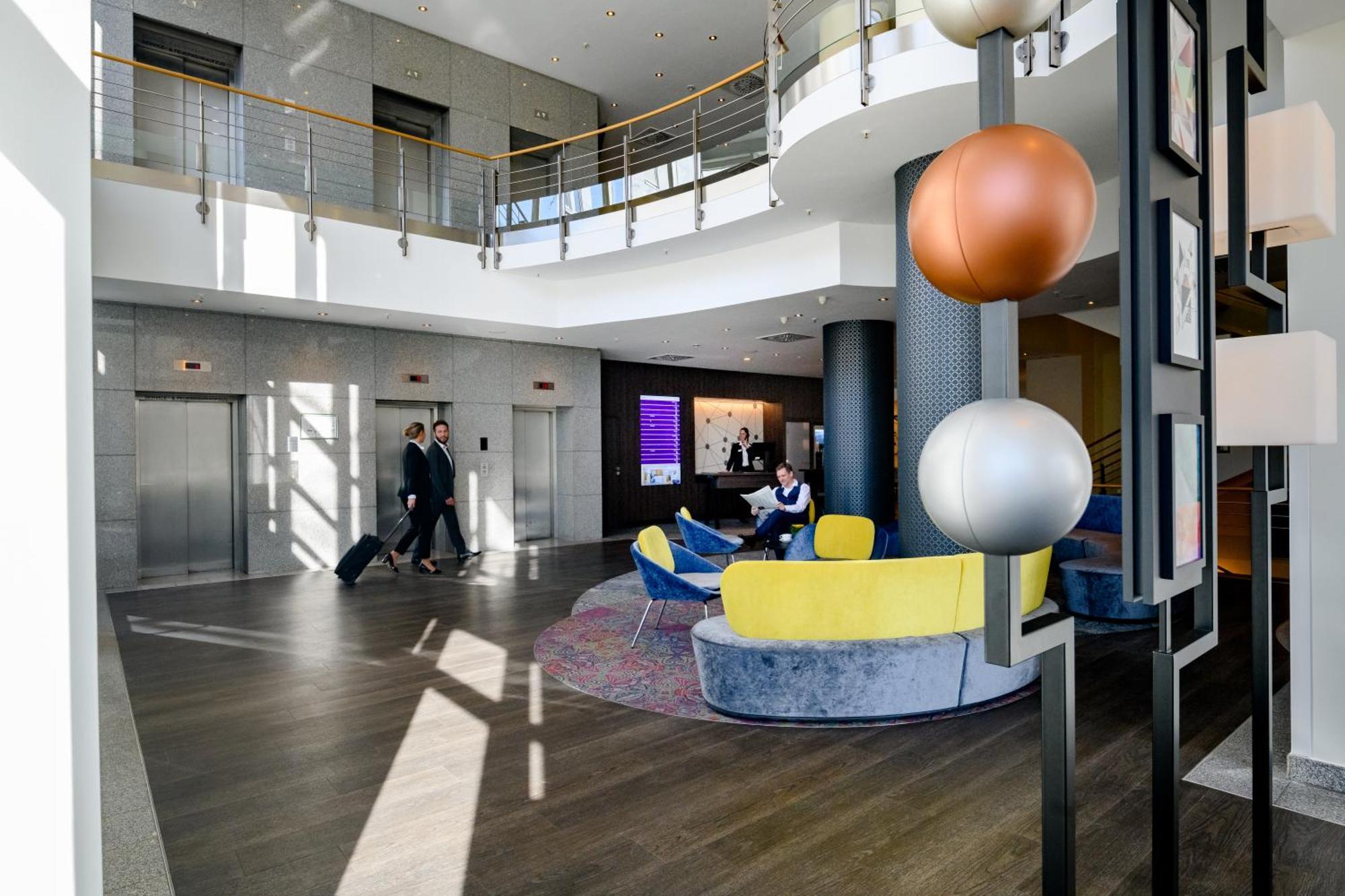 Mercure Hotel Bochum City Bagian luar foto