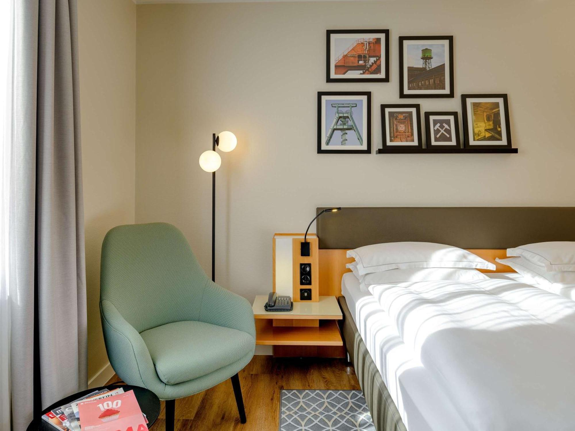 Mercure Hotel Bochum City Bagian luar foto