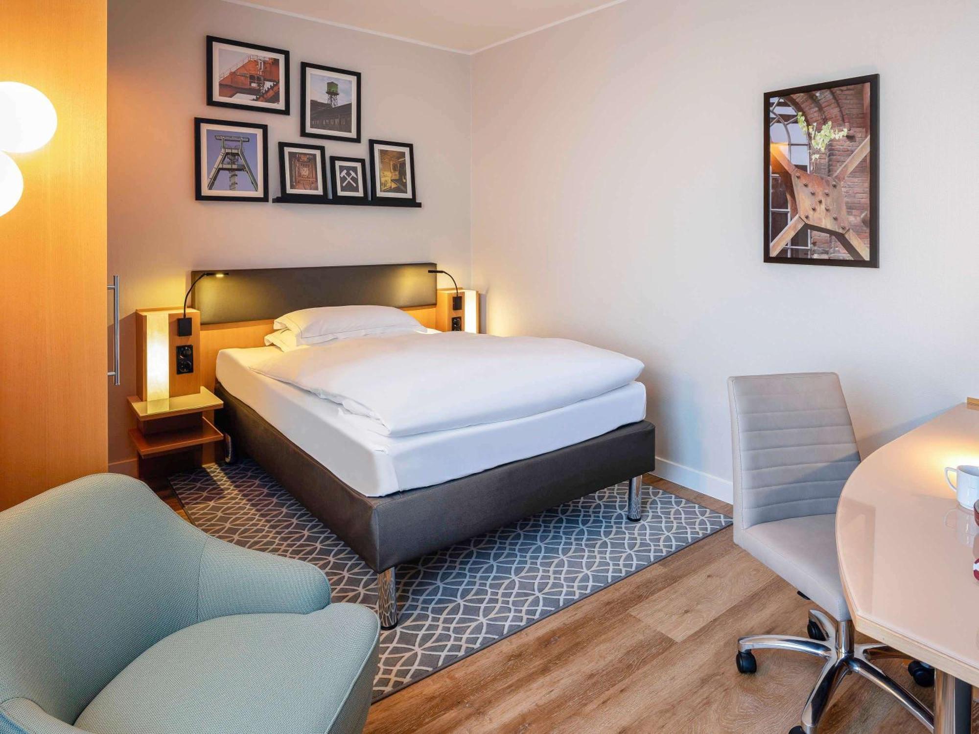 Mercure Hotel Bochum City Bagian luar foto